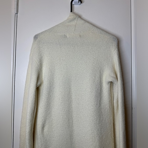 Anthropologie Sleeping on Snow Alpaca Wool Blend Thornton Longline Cardigan XS - Picture 9 of 14